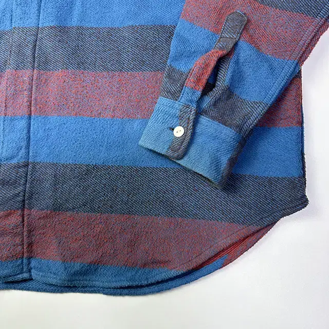 CAVEMPT Stripe Flannel Big Shirt 카브엠트 셔츠