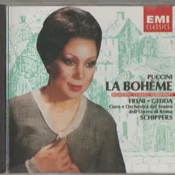 [CD] Puccini-La Boheme-Freni.Gedda