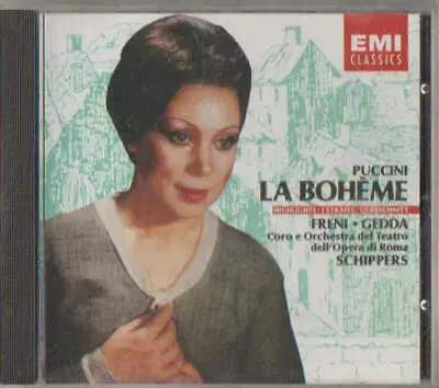 [CD] Puccini-La Boheme-Freni.Gedda