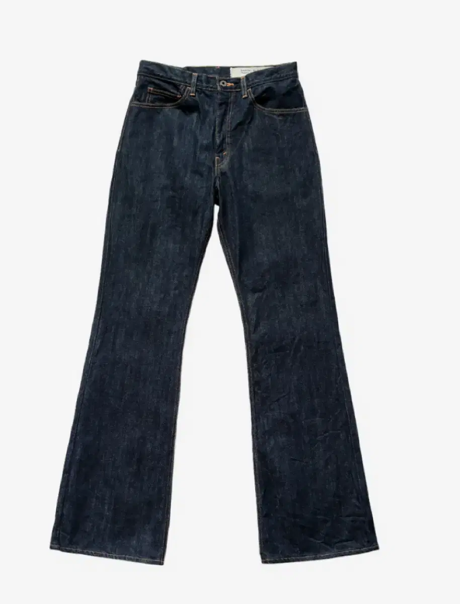 Capital 14oz Flare Fit Indigo Denim