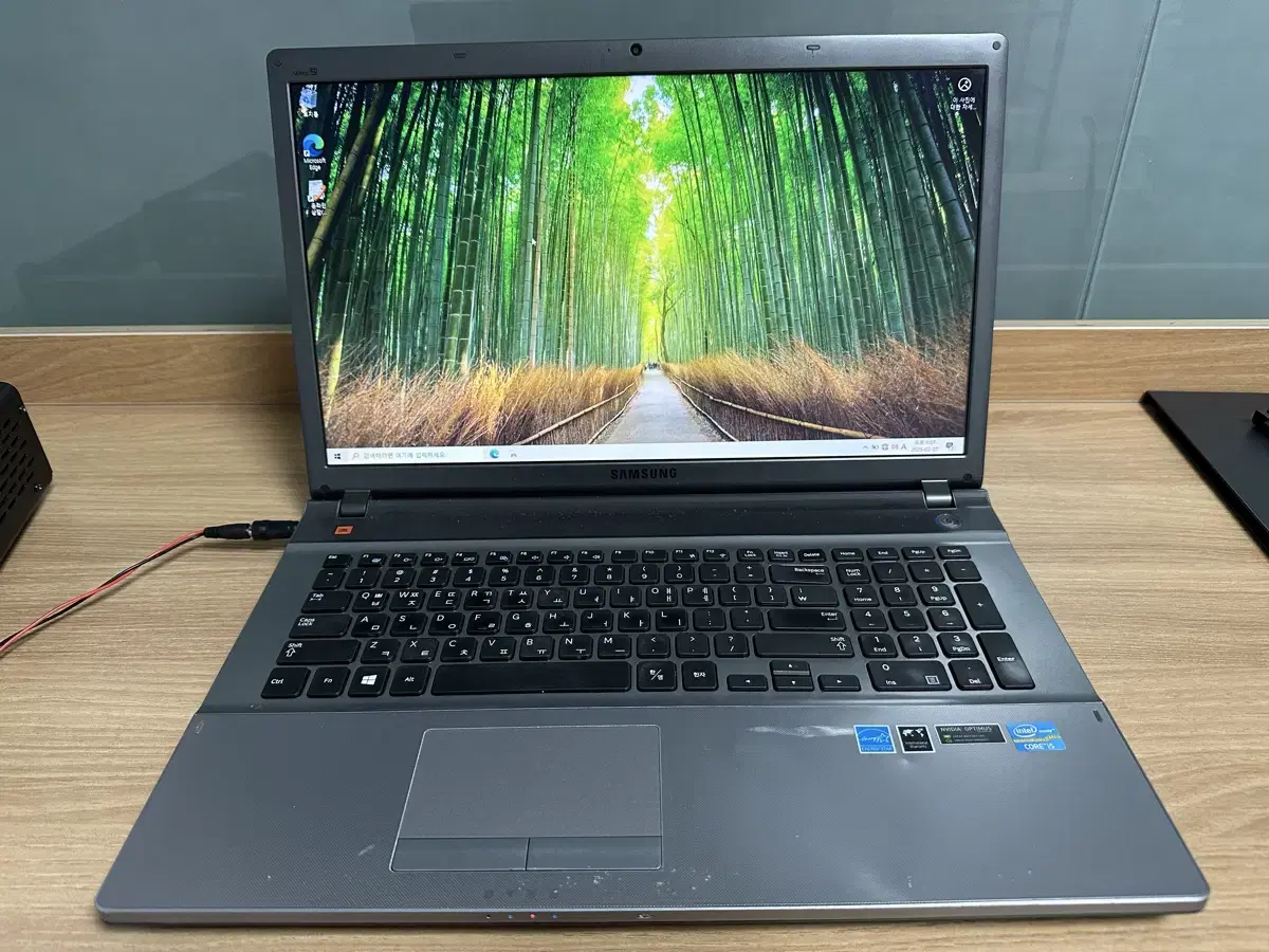 삼성 NT550P7C i5-3230M 부품용 노트북 판매합니다