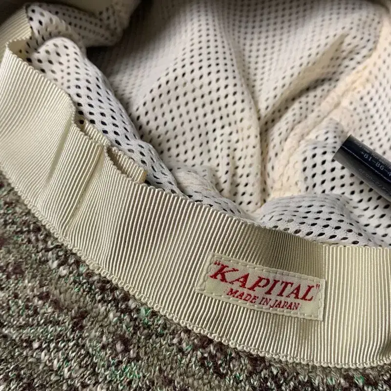 KAPITAL BUCKET HAT 버킷햇