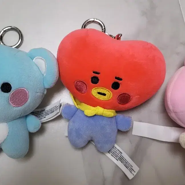 bt21 열쇠고리 타타, 코야, 쿠키