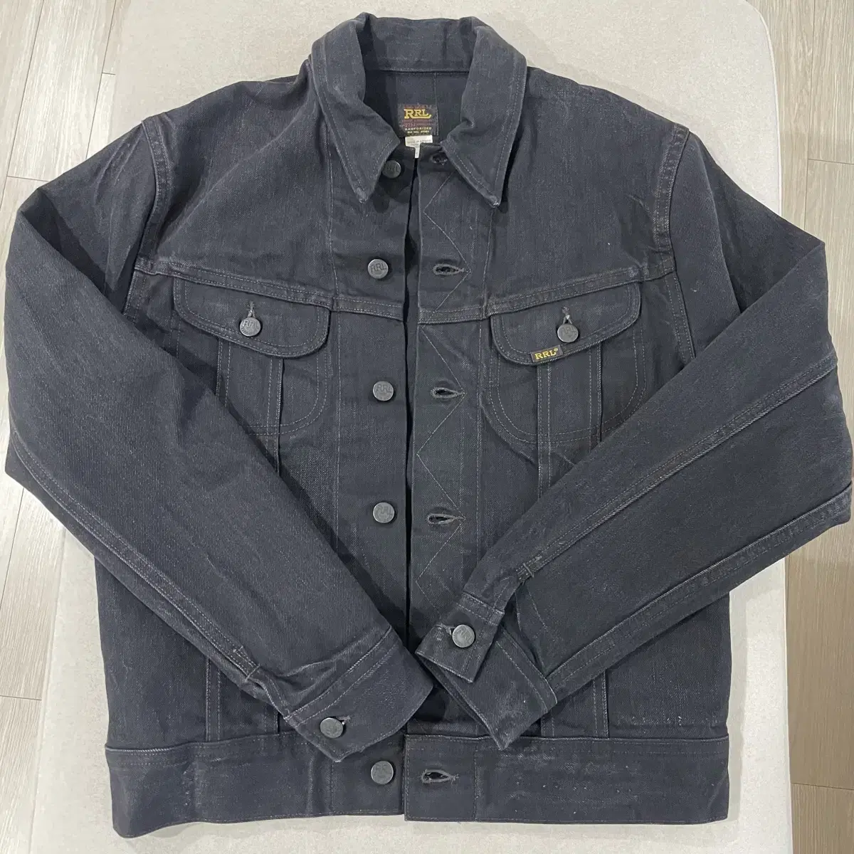 [S] RRL lot271 worn in black (새상품)