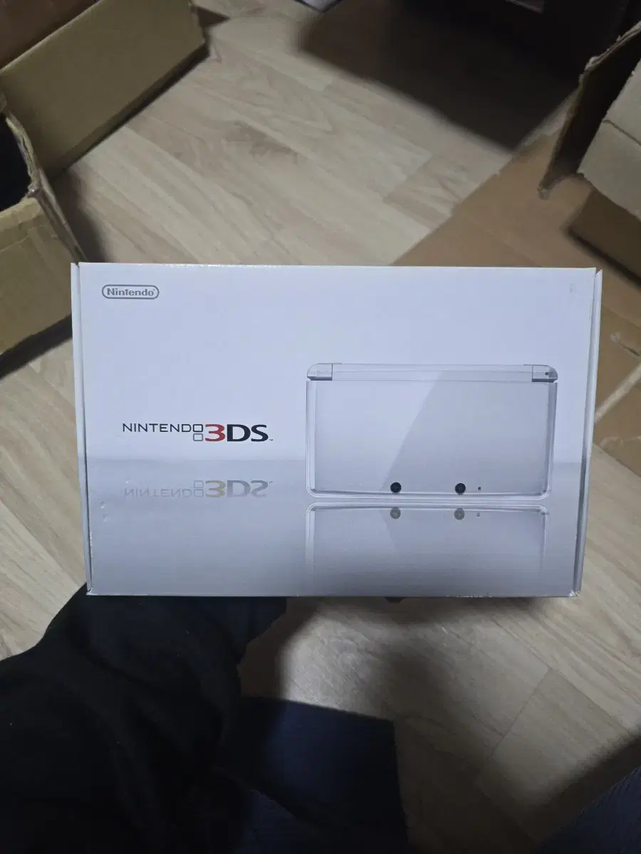 A급 닌텐도 3ds 일본판 일판 화이트 풀박스세트