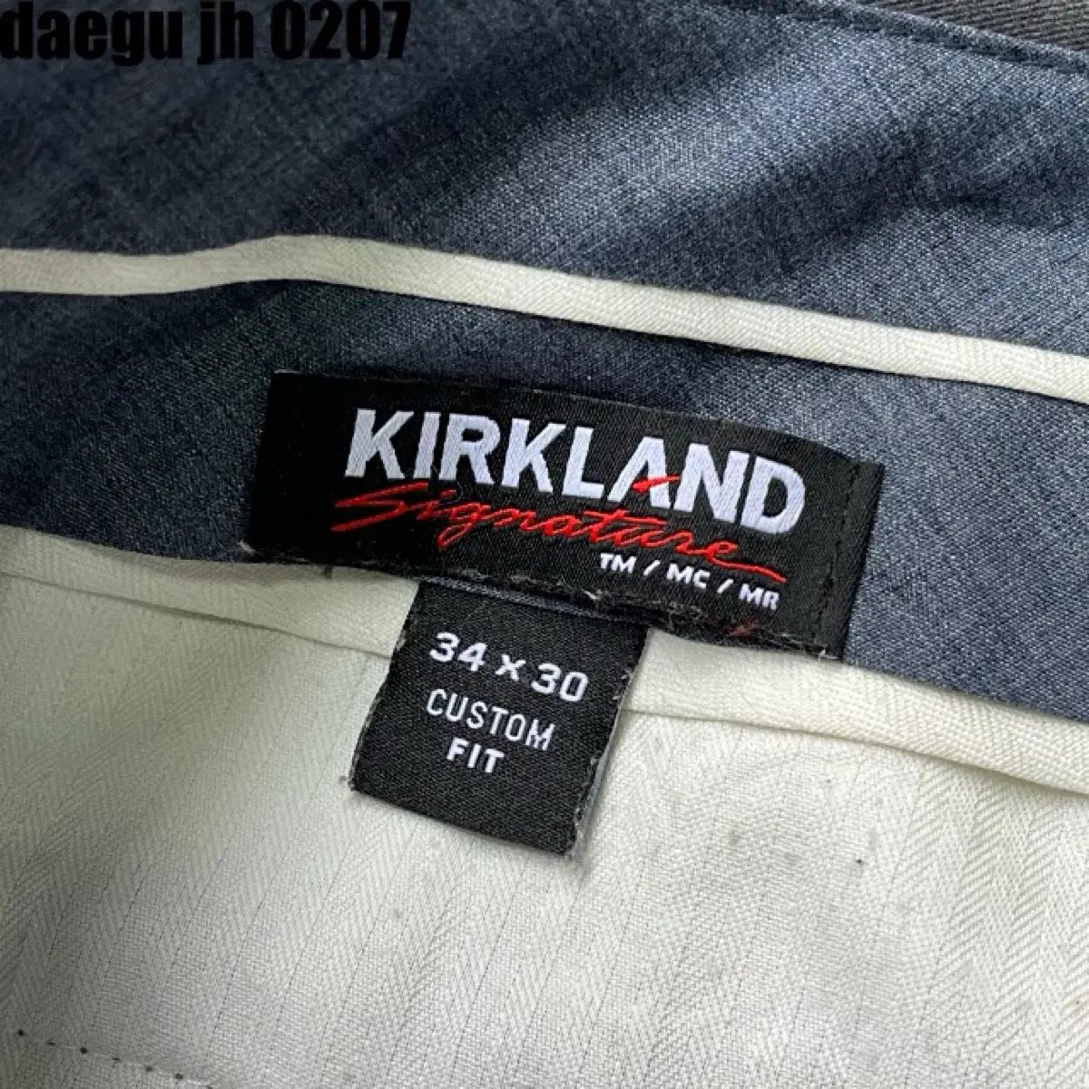 KIRLAND 팬츠 32