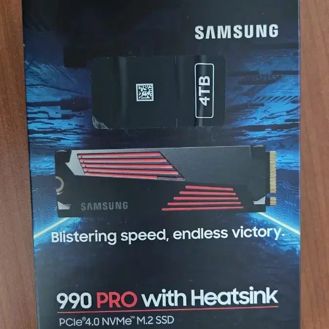 ps5 삼성전자 990 pro 히트씽크 4tb ssd 판매