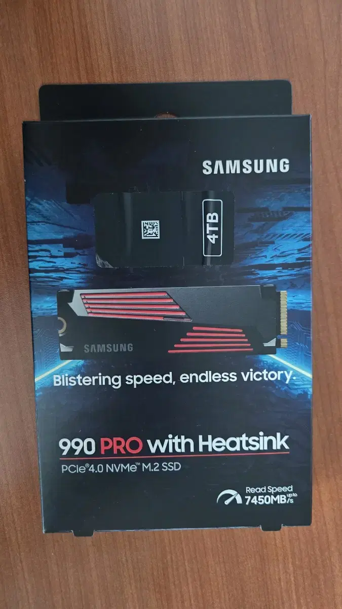 ps5 삼성전자 990 pro 히트씽크 4tb ssd 판매