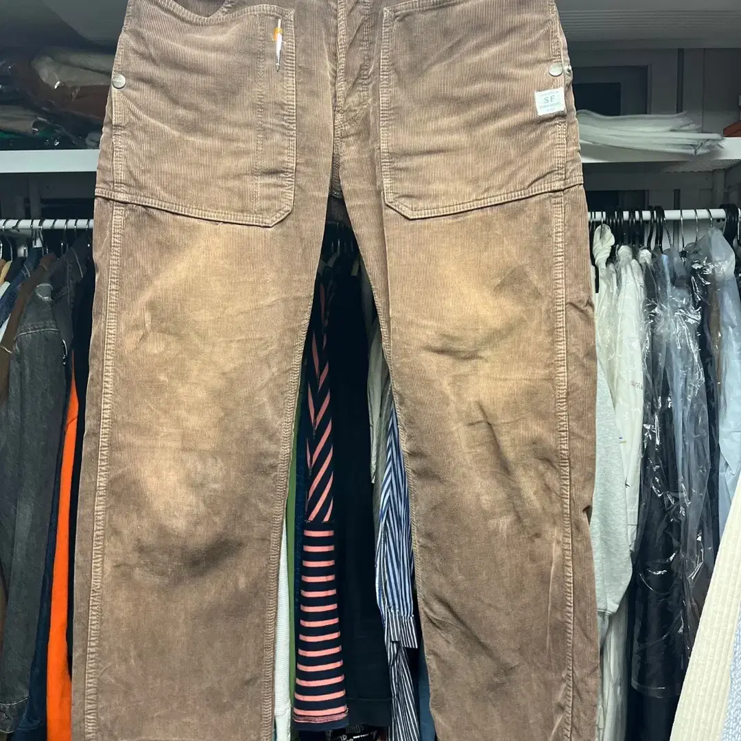 사사프라스 sassafras fall leaf r pants 브라운 XL