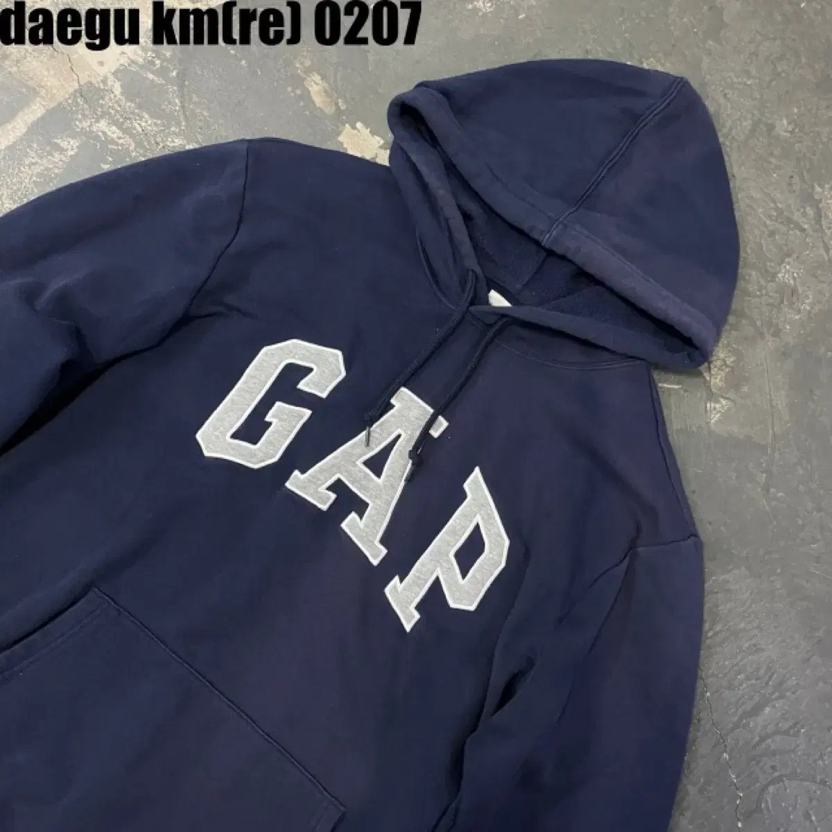 M 갭 GAP 후드티