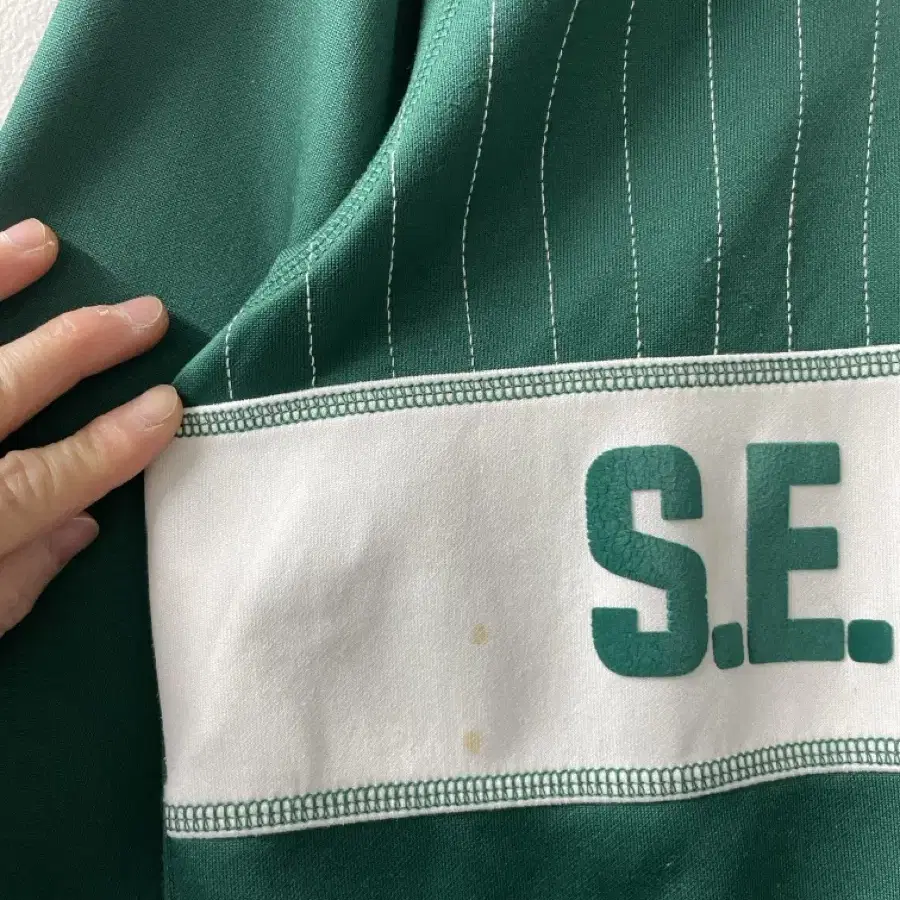 아디다스 S.E. Palmeiras 져지 트랙탑 후드집업