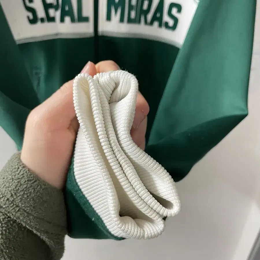 아디다스 S.E. Palmeiras 져지 트랙탑 후드집업