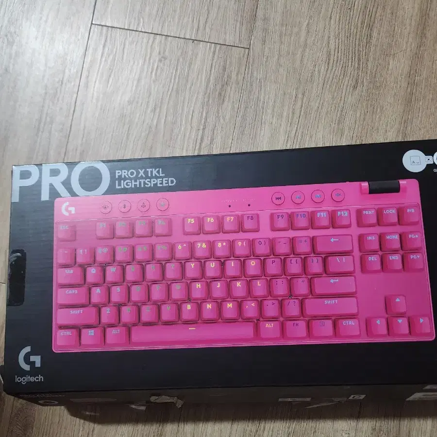 g pro x tkl lightspeed  핑크