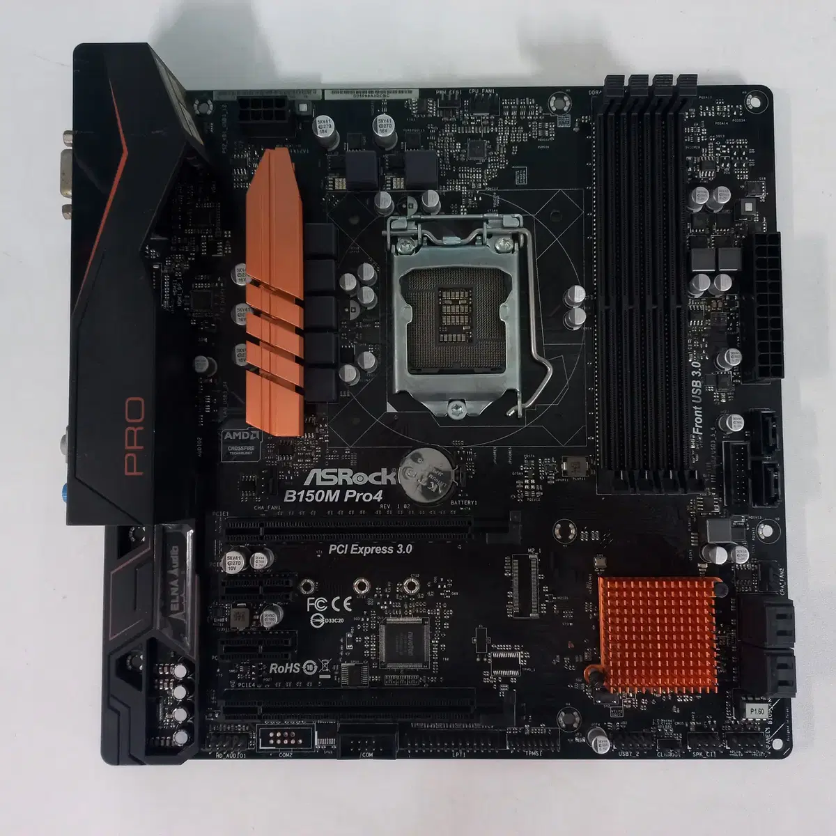 ASRock B150M PRO4(1151소켓,6~7세대)