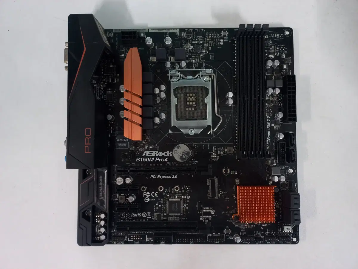 ASRock B150M PRO4(1151소켓,6~7세대)