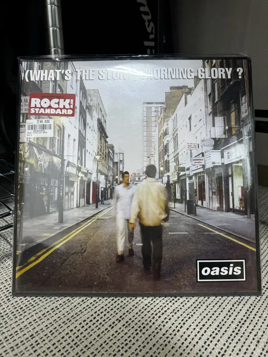 Oasis LP 미개봉