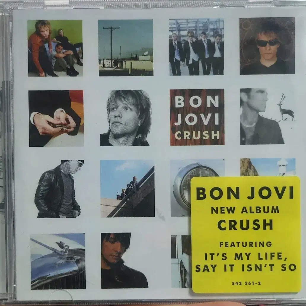 BON JOVI CRUSH 수입반 CD