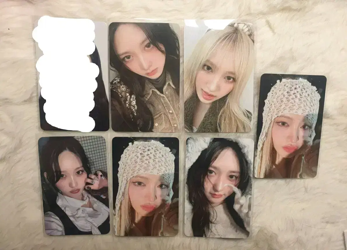 ive empathy unreleased photocard wts jang wonyoungahn yujinlay leeseo gaeul