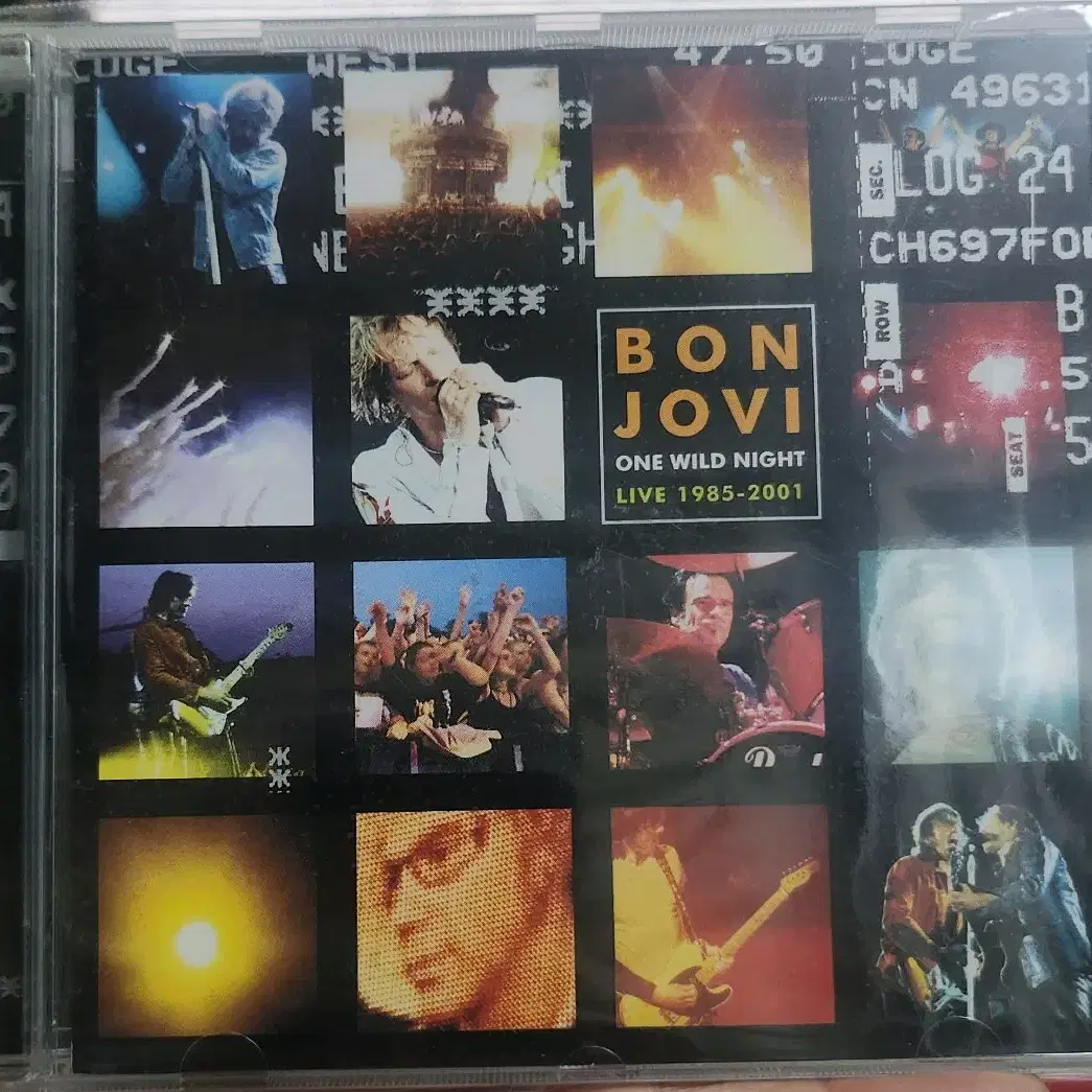 BON JOVI ONE WILD NIGHT LIVE 1985-2001수입