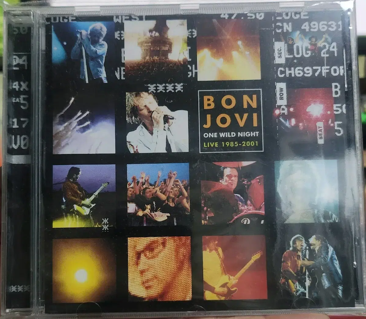 BON JOVI ONE WILD NIGHT LIVE 1985-2001수입