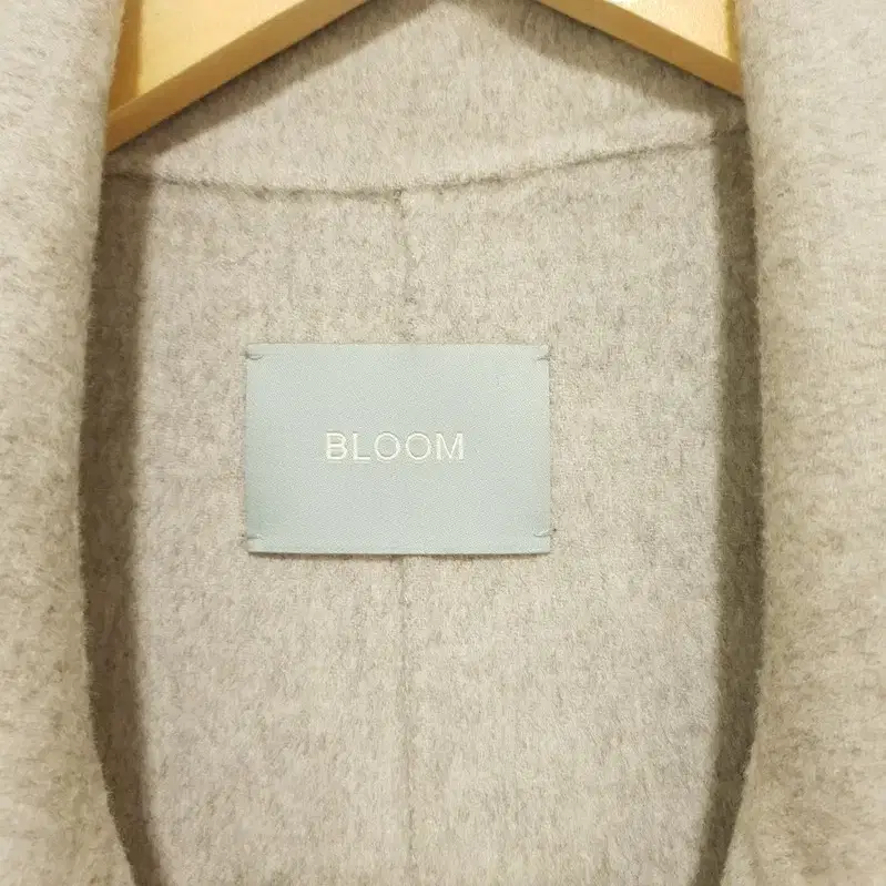 BLOOM 캐시미어 울 조끼 코트 F