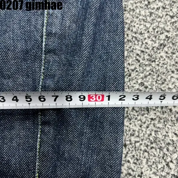 34 ss311 라피도 y2k 청바지