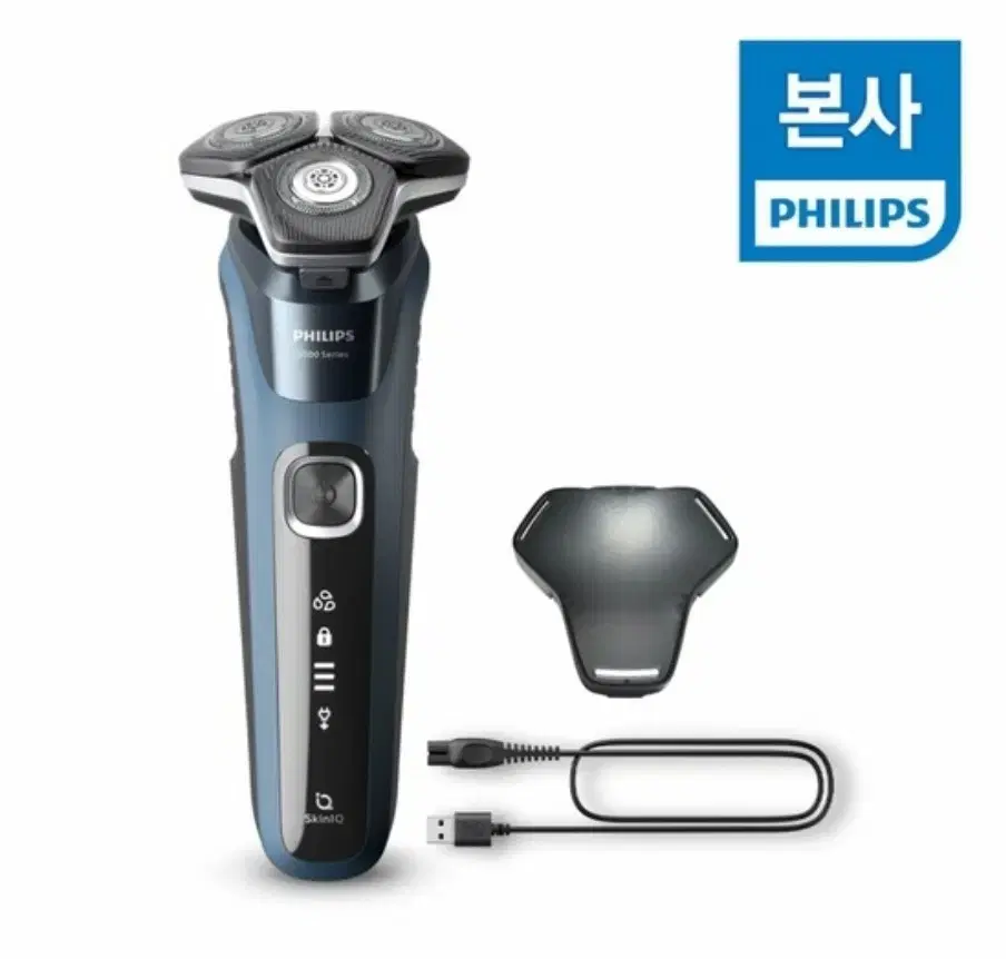 필립스 Philips SkinIQ 5000 시리즈 전기면도기 S5880/