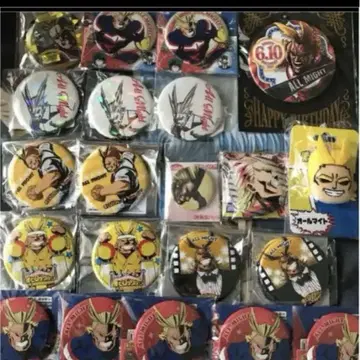 나의 히어로 아카데미아 올마이트 캔배지 세트