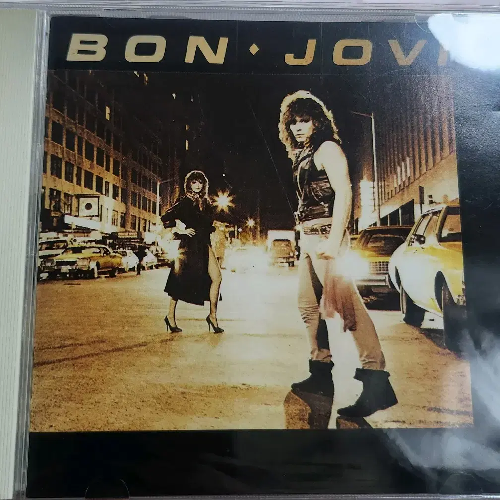 BON JOVI 1TH 수입반 CD