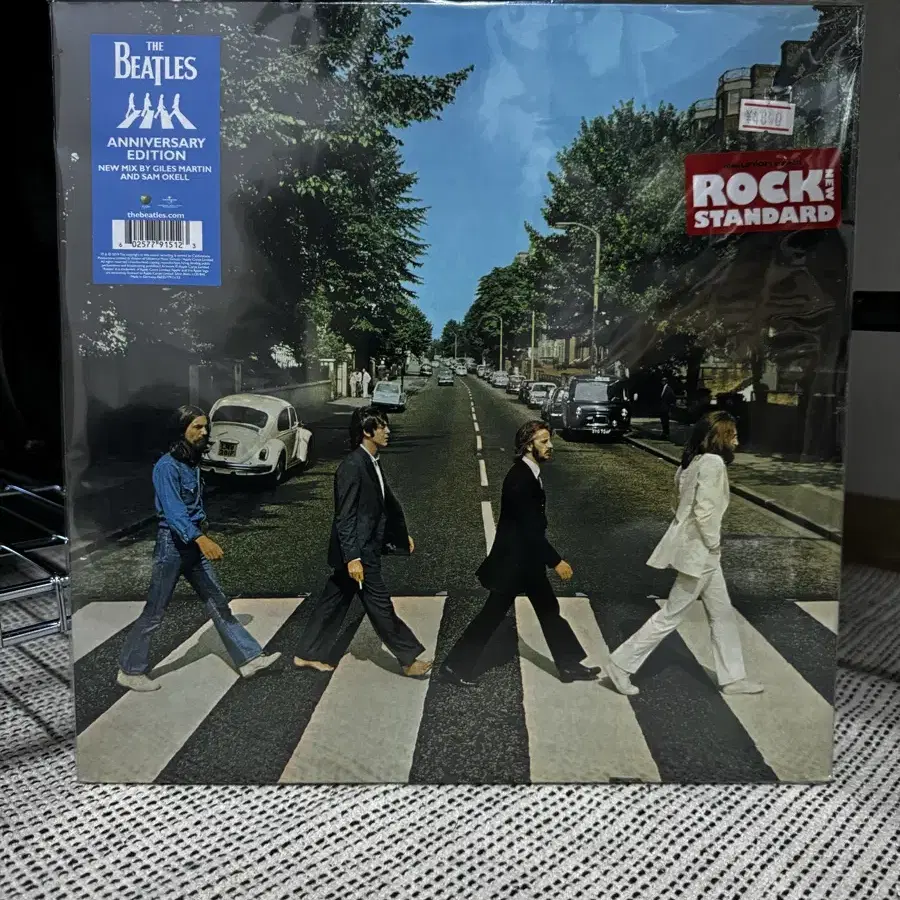 BEATLES (비틀즈) LP 미개봉