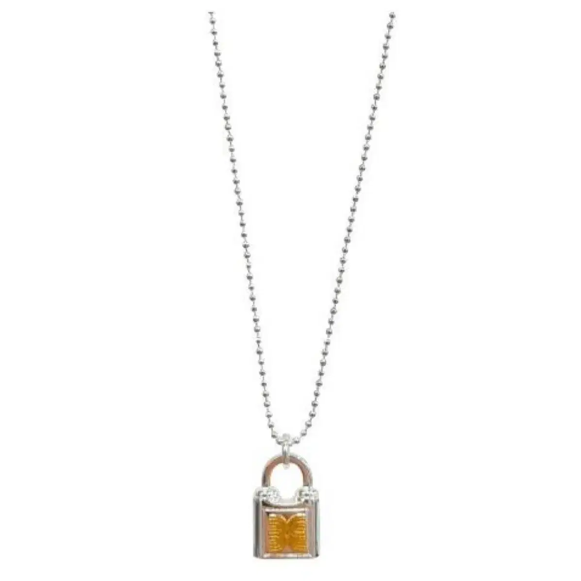 구해요)EENK잉크 자물쇠 목걸이 Lock Pendent Necklace