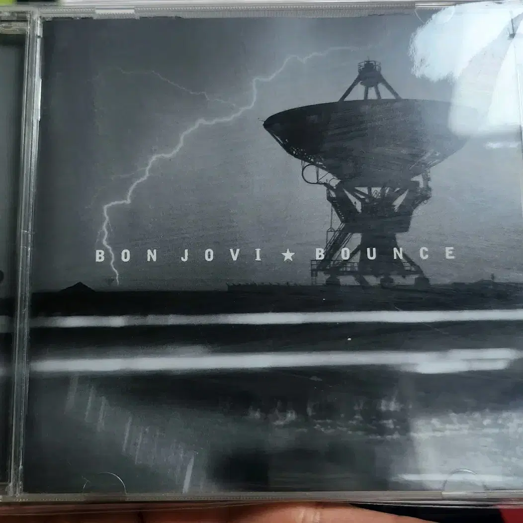 BON JOVI BOUNCE 수입반 CD