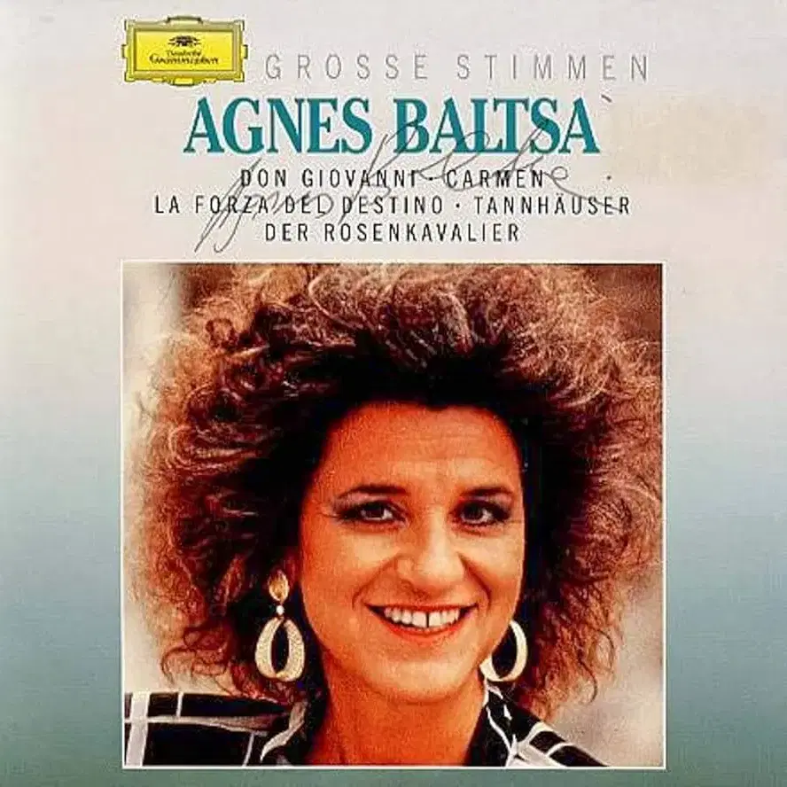 [CD] Agnes Baltsa - Grosse Stimmen