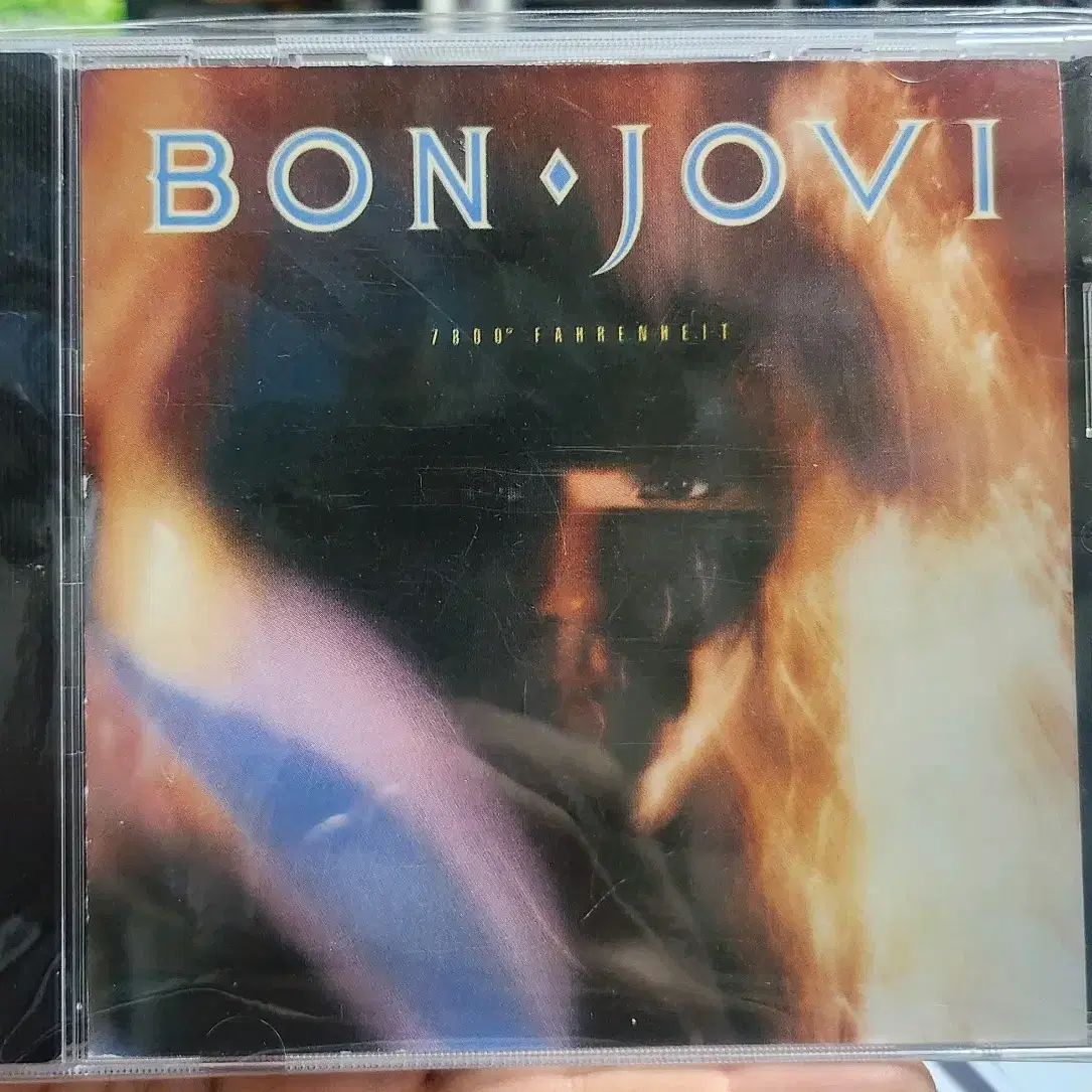 BON JOVI 7800 FAHRENHEIT 수입반CD