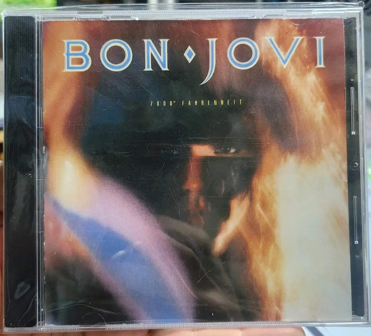 BON JOVI 7800 FAHRENHEIT 수입반CD