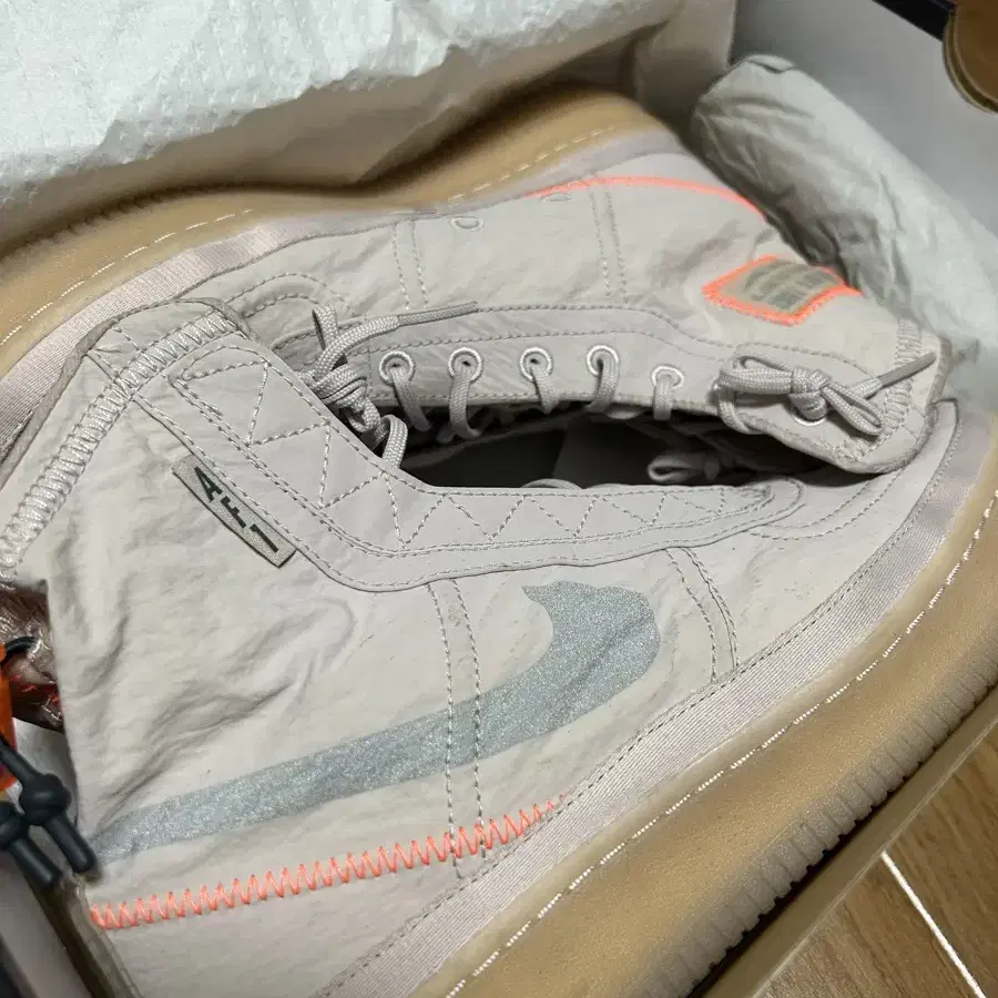 나이키 에어포스 쉘 우먼 nike af1 shell w