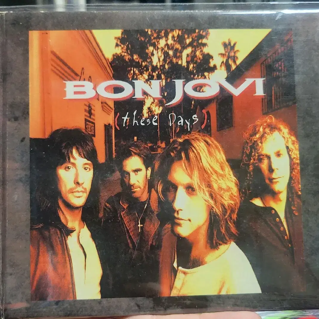 본조비 BON JOVI THESE DSYS 수입반CD