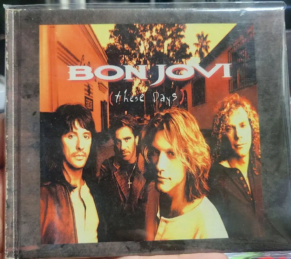 본조비 BON JOVI THESE DSYS 수입반CD