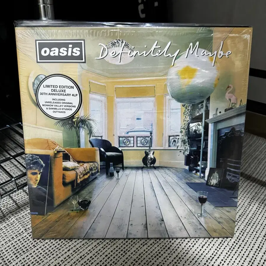 Oasis LP (DELUXE) 미개봉