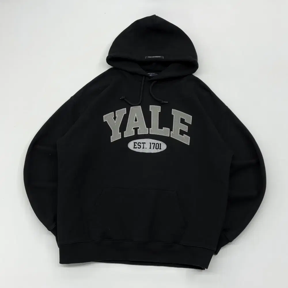 YALE 예일 후드티 블랙 XL [50207]