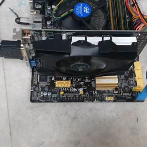 i3 4160 CPU + ASUS B85M-G 메인보드 세트