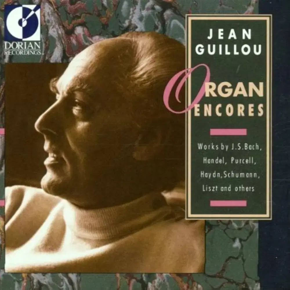 [CD]Jean Guillou-Organ Encores