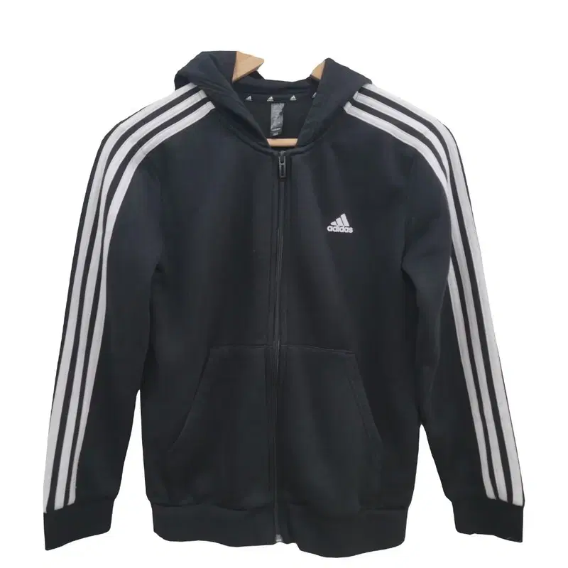 아디다스저지 Adidas 블랙 집업  150 A521