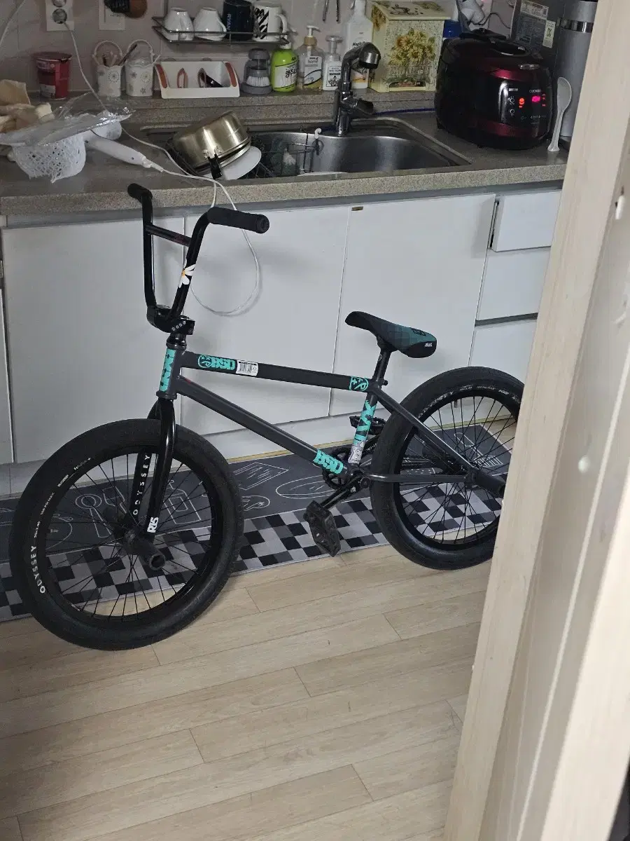 BSD ALVX AF+ bmx 프레임(완차XX)