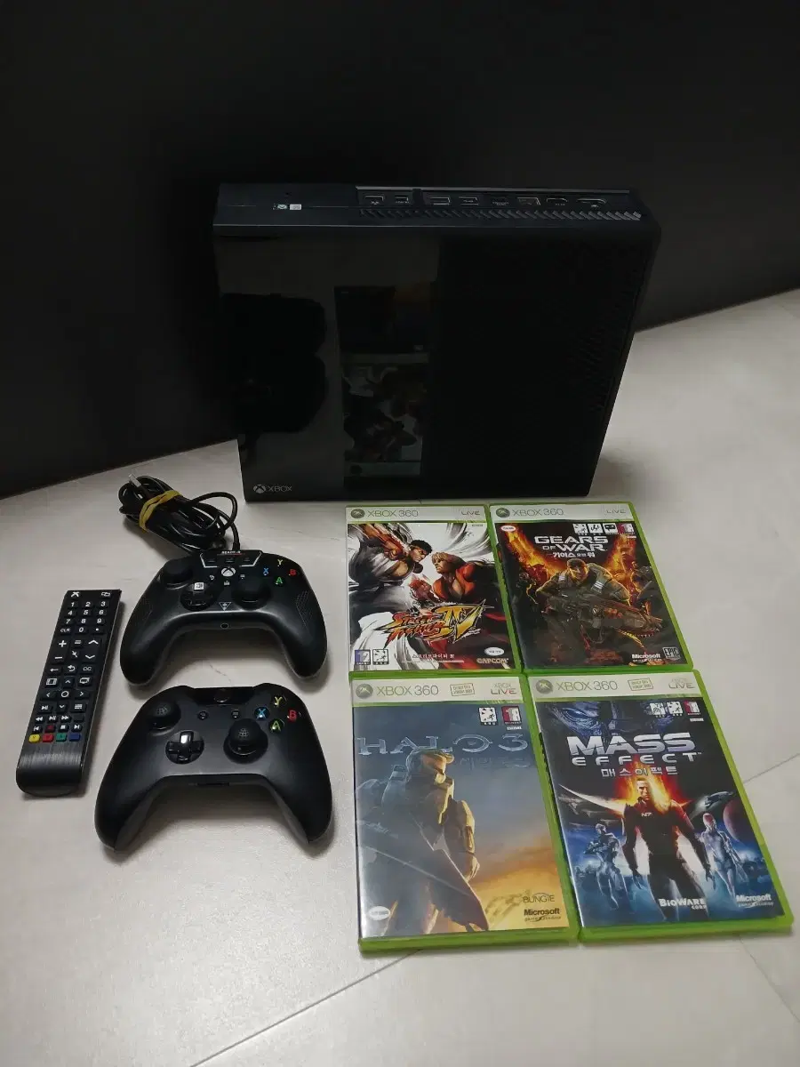 XBOX ONE (게임 5개 포함)