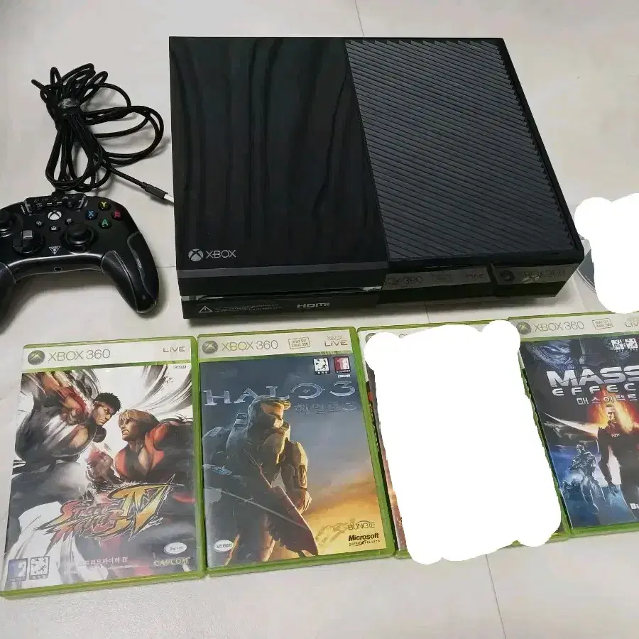 XBOX ONE (게임 5개 포함)