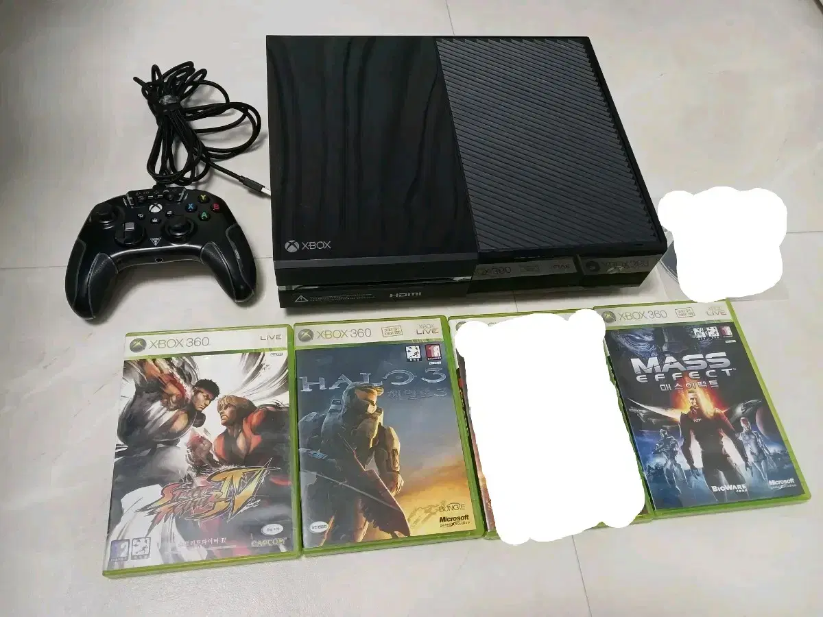 XBOX ONE (게임 5개 포함)