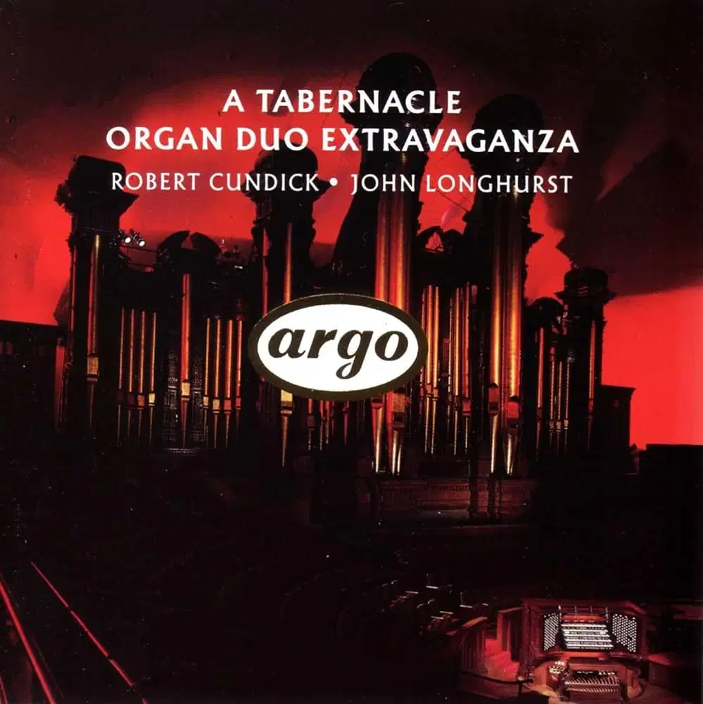 [CD]A Tabernacle Organ Duo Extravaganza