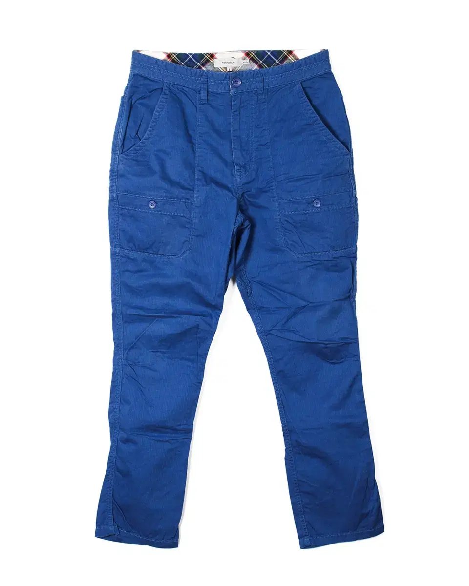 Nonnative blue pants 논네이티브