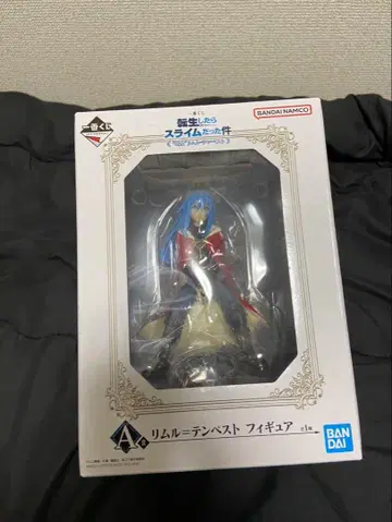 전생했더니 슬라임이었던 건에 대하여 제일복권 A상 림루피규어